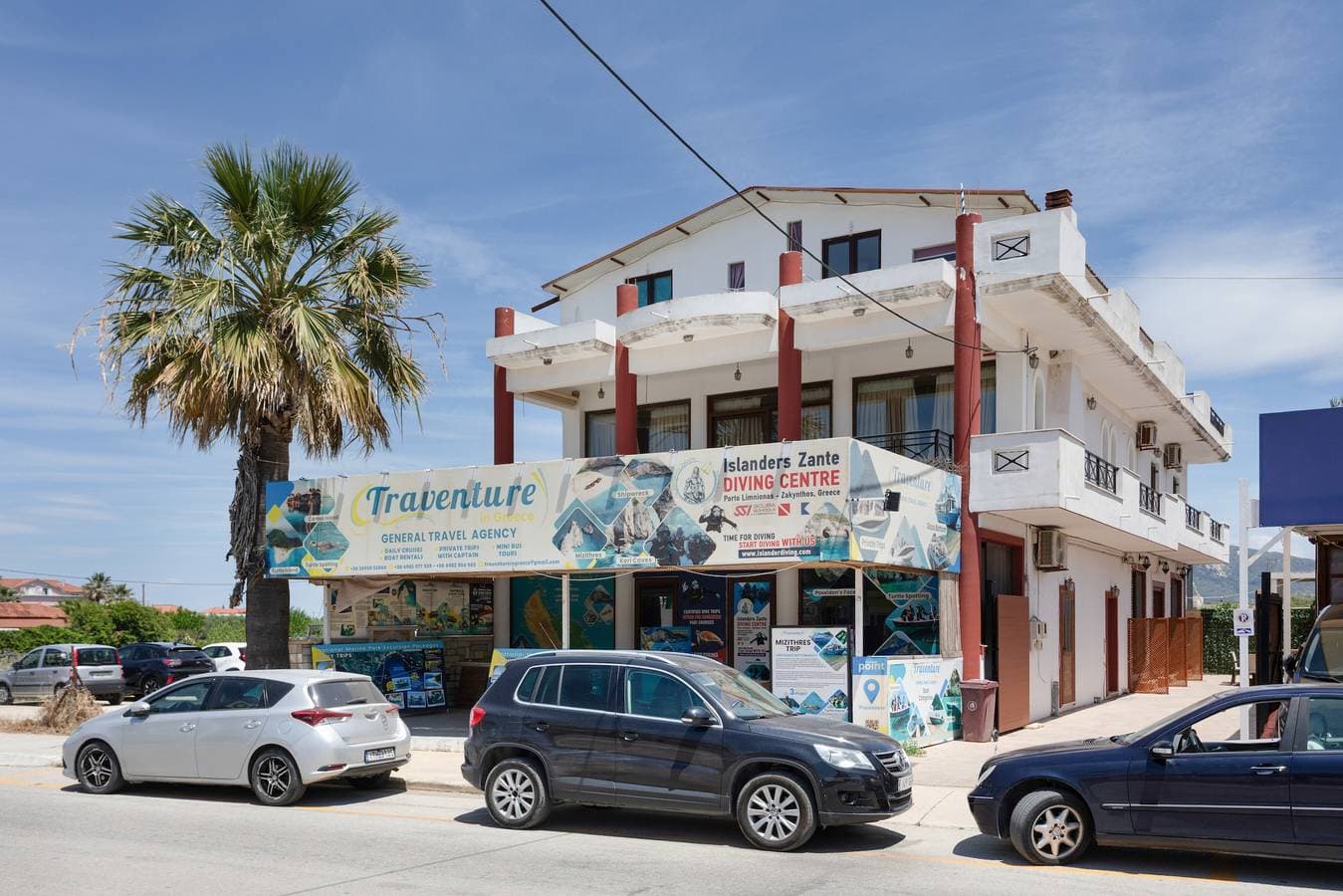 Olympus Apartments, Zante 1