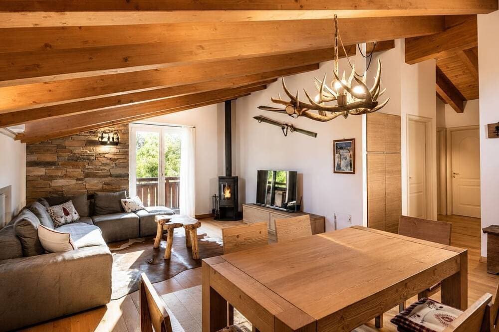 Chalet la Segheria - Drei Schlafzimmer Wohnung, Schläft 7 1