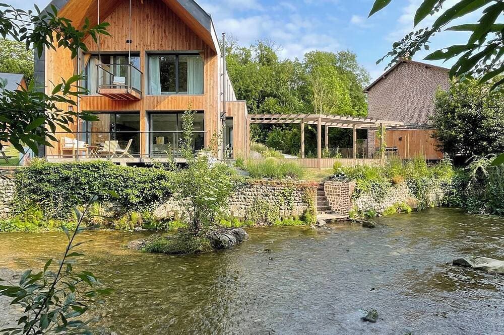 Maison au Coeur de la Nature, en Bord de mer 1