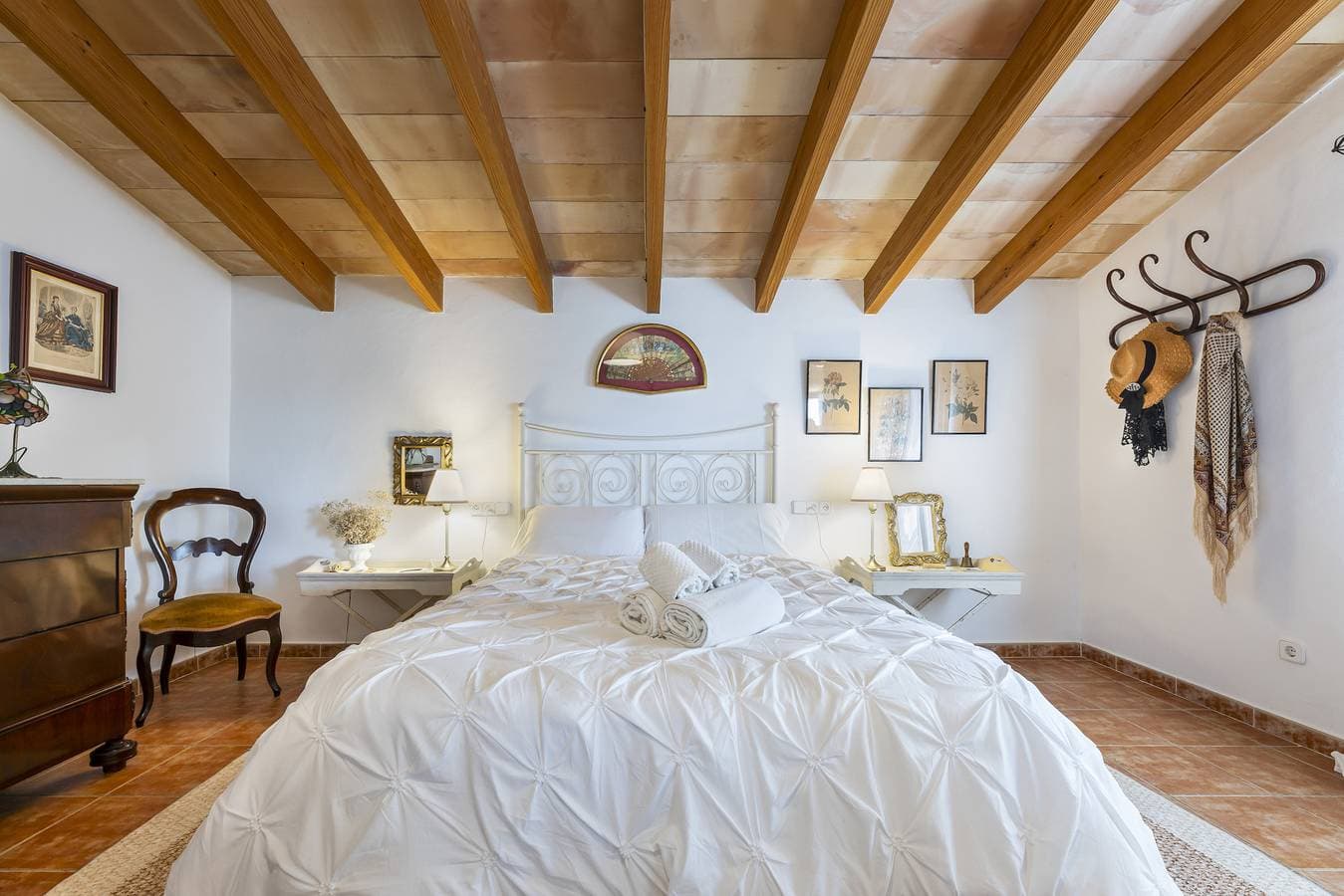 Foto 9 von 29: Villa für 6 Personen mit Balkon
