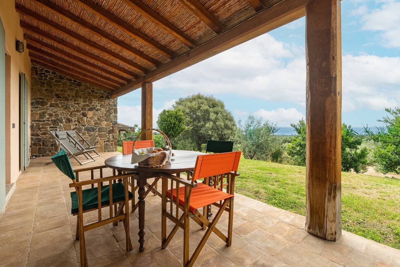Foto 2 von 22: La Tanca Del Conte – Suite Sughera: Unabhängiges Stazzo im Olivenhain mit Meerblick