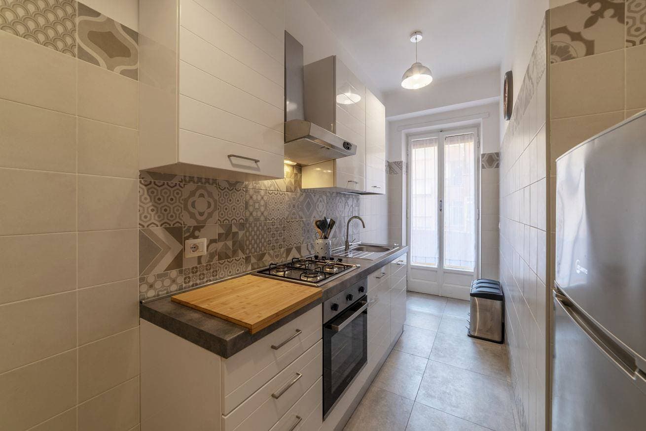 Foto 5 von 35: Ferienwohnung für 4 Personen mit Balkon/Terrasse