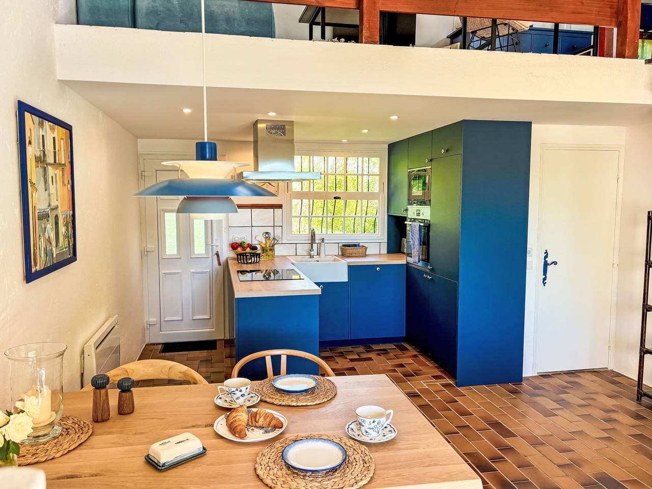 Foto 3 von 18: La Maison bleue