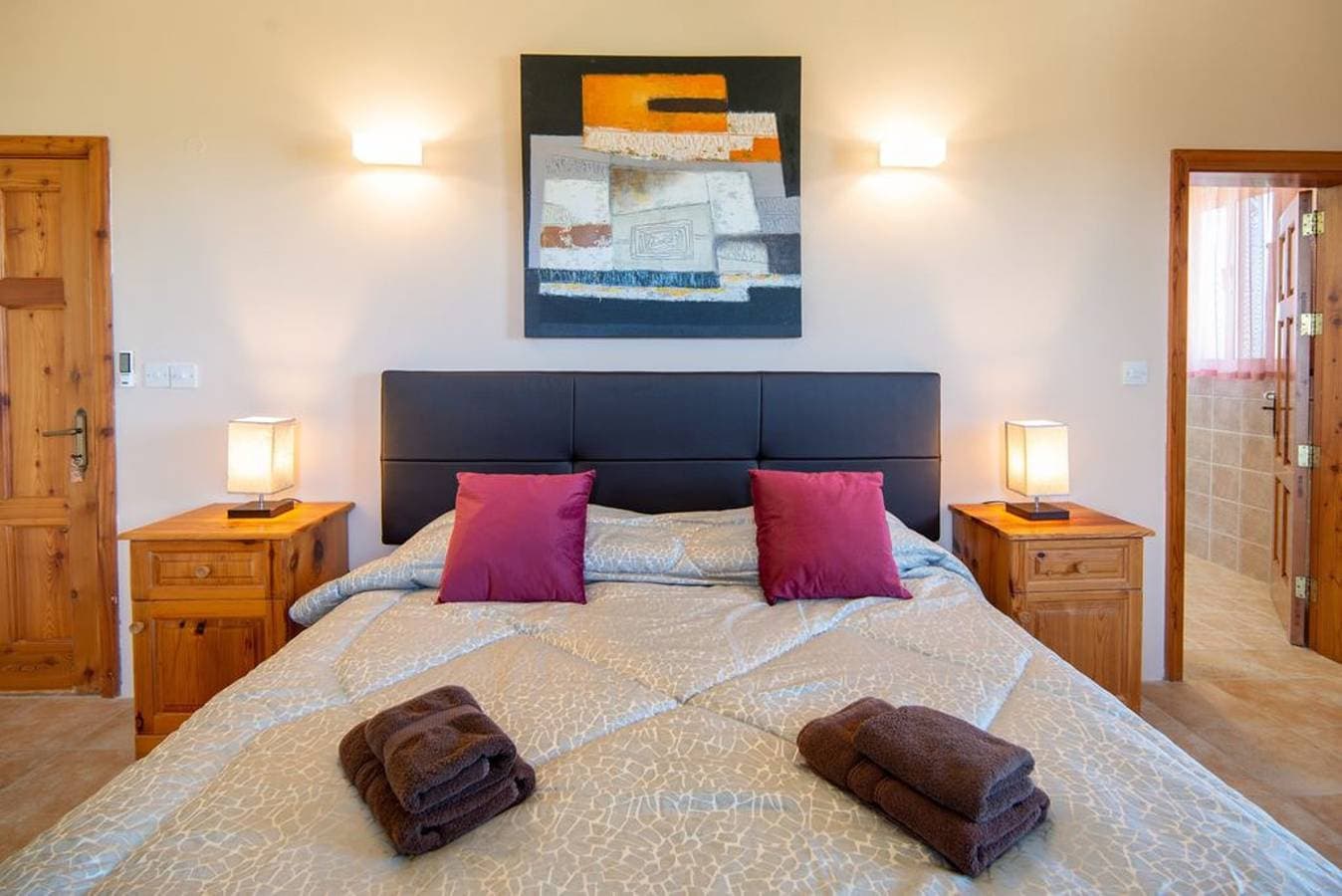 Foto 8 von 17: Villa für 9 Personen mit Meerblick