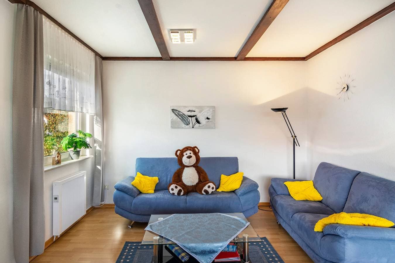 Foto 5 von 39: Ferienwohnung 'Wolfswind' mit Bergblick, Balkon und Wi-Fi