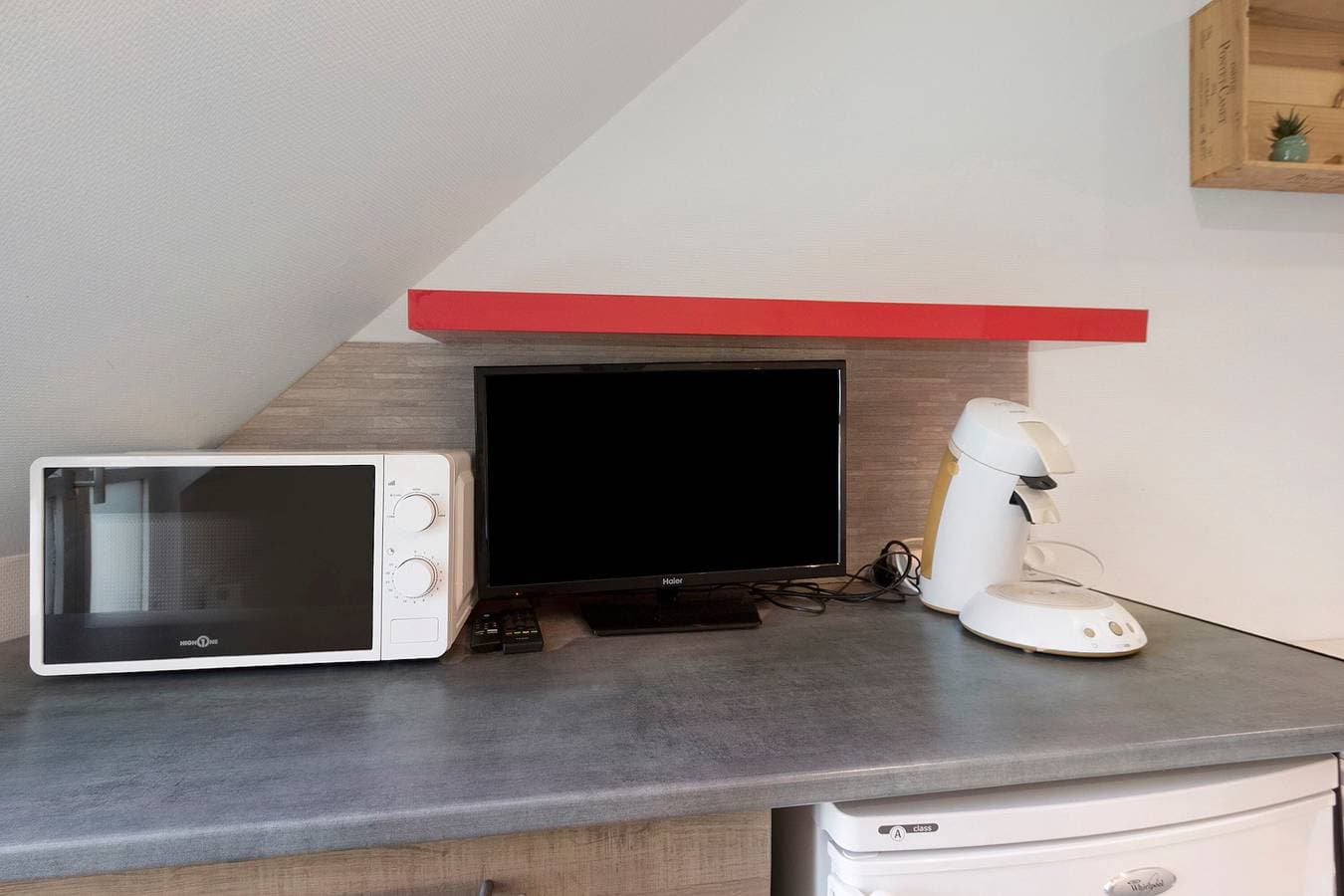 Foto 7 von 11: Appartement „Les Moulins - Studio 2“ mit WLAN in Cherbourg-en-Cotentin