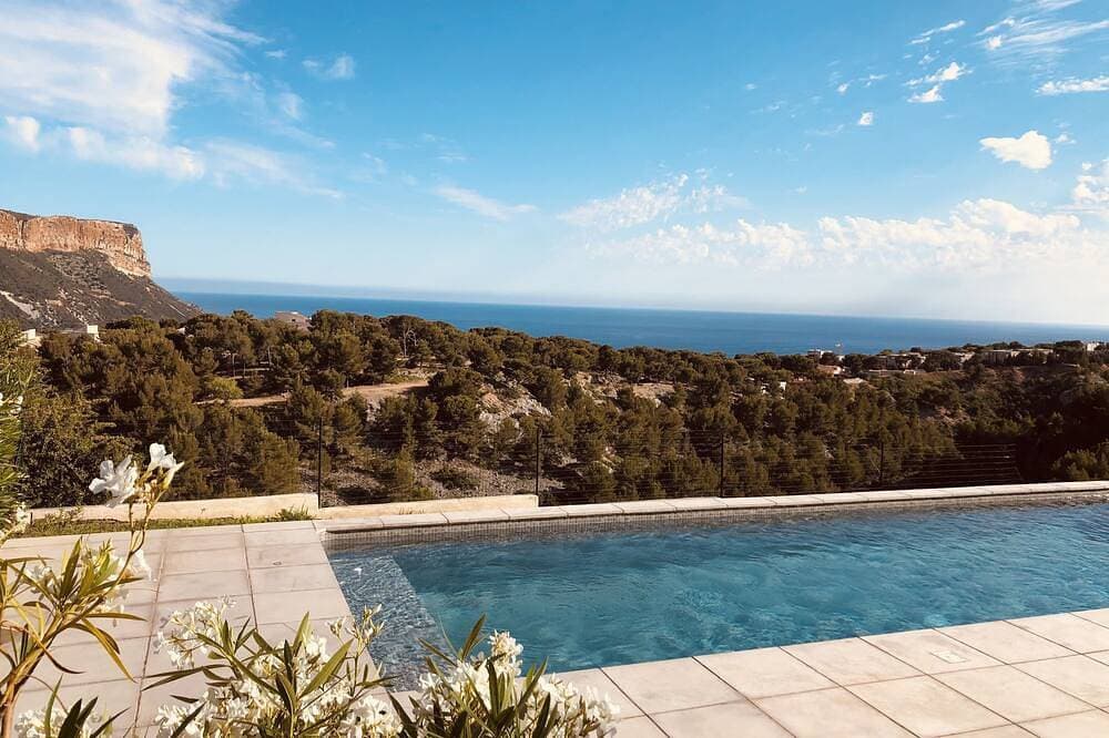 Silvestri House - La Cabane - swimming pool / sea view / parking lot 1