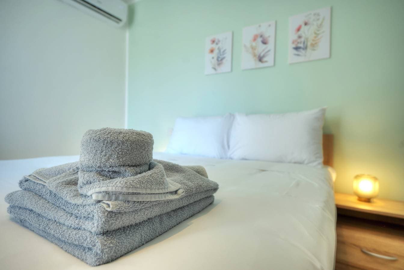 Foto 8 von 26: Ferienwohnung für 6 Personen mit Balkon