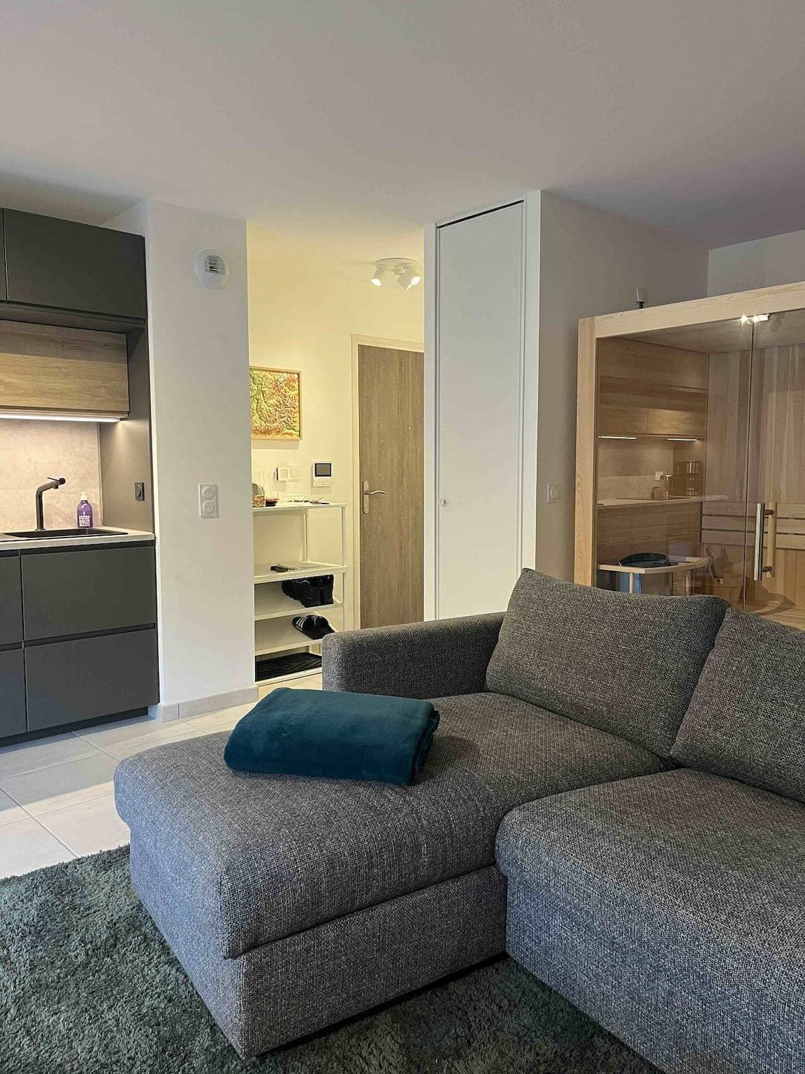 Foto 5 von 32: Ferienwohnung für 4 Personen mit Sauna
