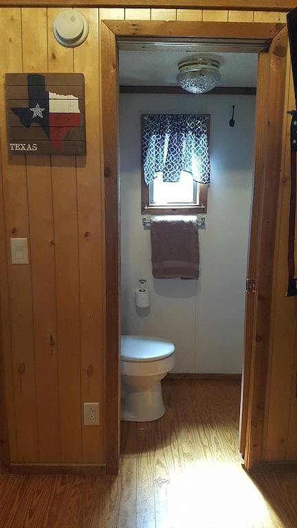 Foto 7 von 10: Die Roadrunner Tiny Cabin im Palo Duro Canyon