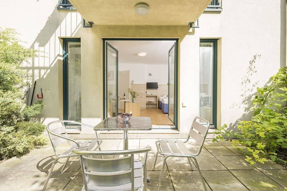 Foto 11 von 12: Apartement Studio mit Garten