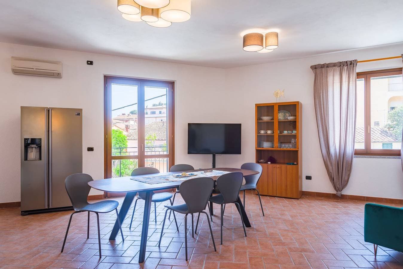 Foto 9 von 20: Ferienwohnung für 6 Personen mit Balkon