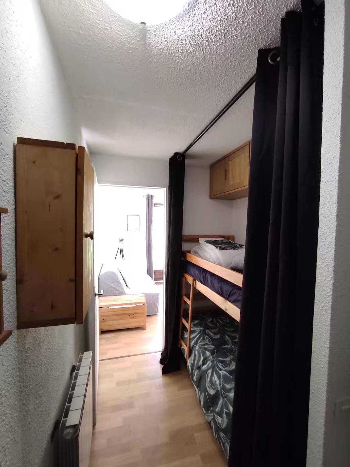 Foto 10 von 38: Studio-Apartment 'Le Refuge Douillet' mit Bergblick und privater Terrasse