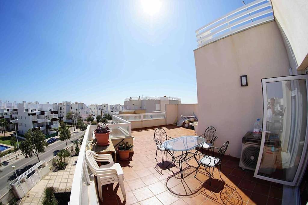 Ático con terraza en el Toyo 1