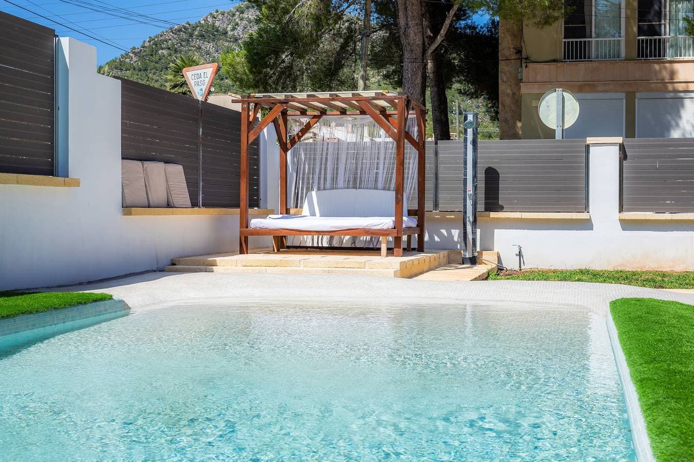 Foto 3 von 28: Ferienhaus „Sa Gola“ mit privatem Pool, Terrasse, Bergblick und WLAN