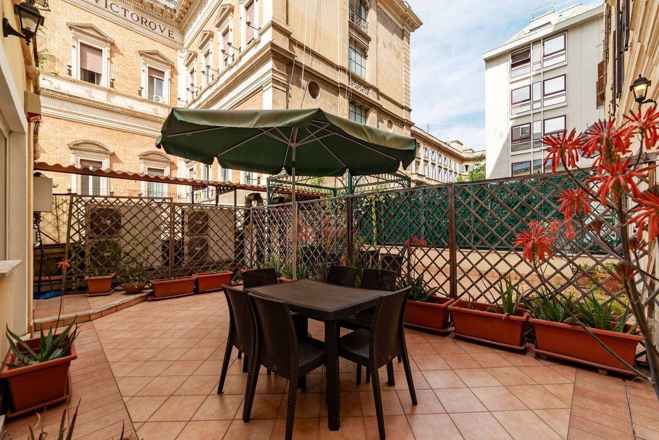 Foto 4 von 34: Ferienwohnung für 6 Personen mit Balkon/Terrasse