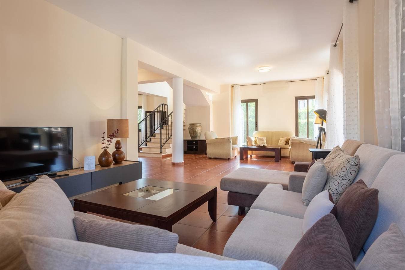 Foto 11 von 45: Villa für 8 Personen mit Garten