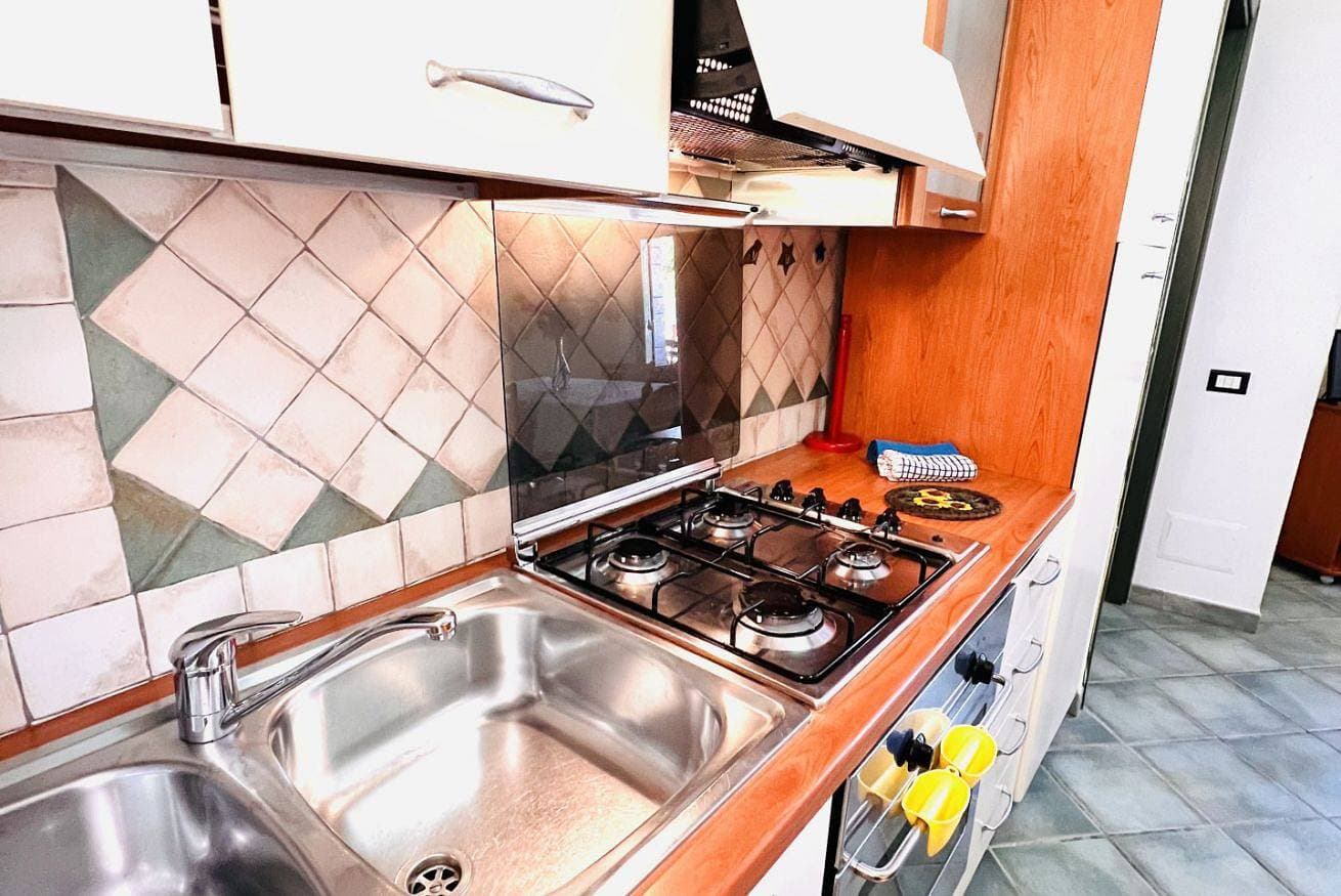Foto 9 von 54: Ferienwohnung für 8 Personen mit Garten