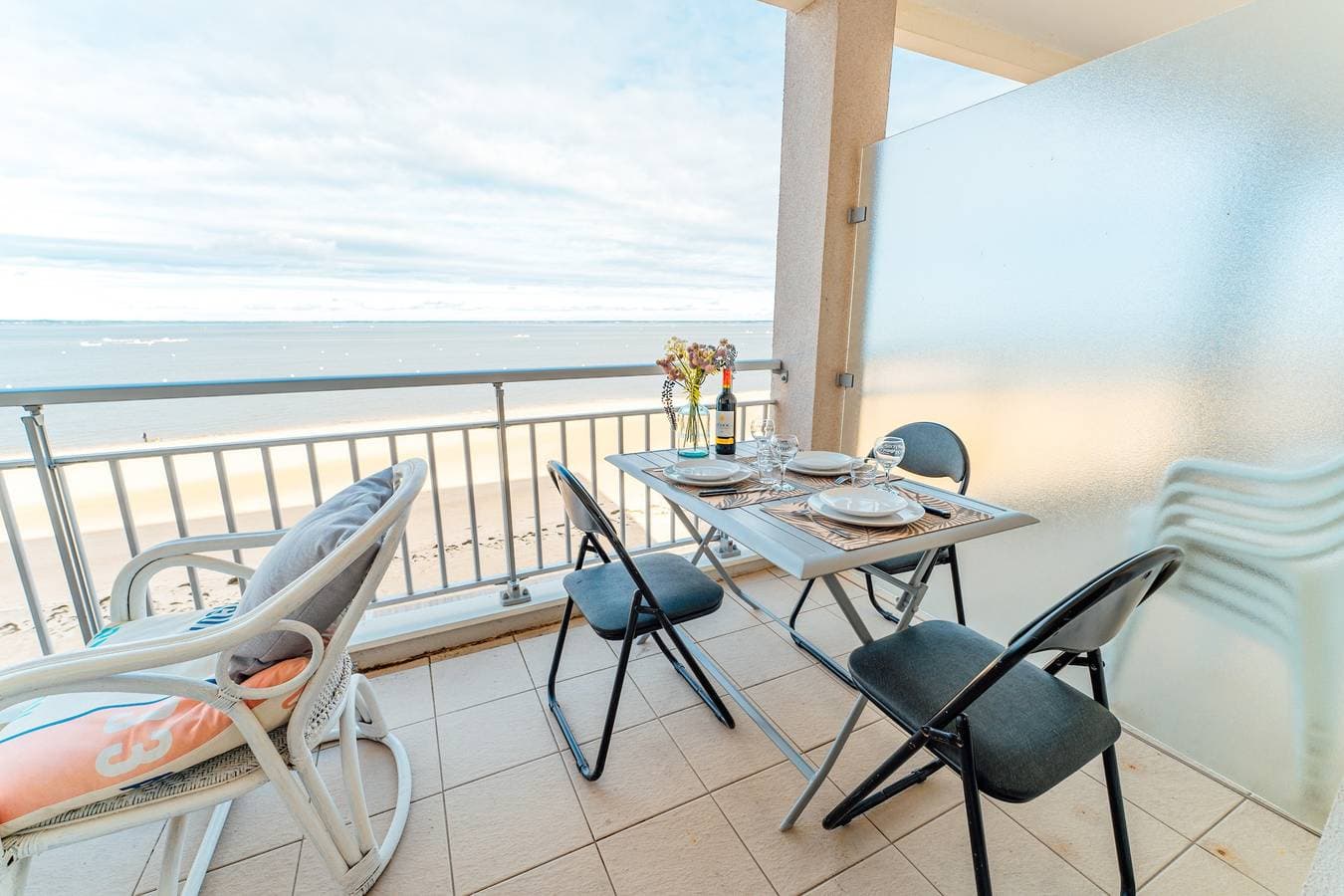 Foto 5 von 17: Ferienwohnung für 3 Personen mit Terrasse