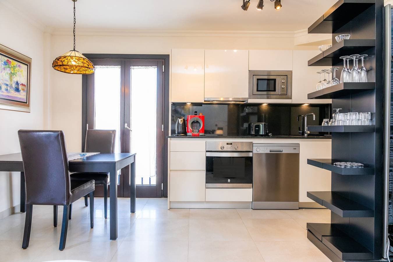 Foto 8 von 20: Ferienwohnung 'Brillant' in Strandnähe mit Balkon und WLAN