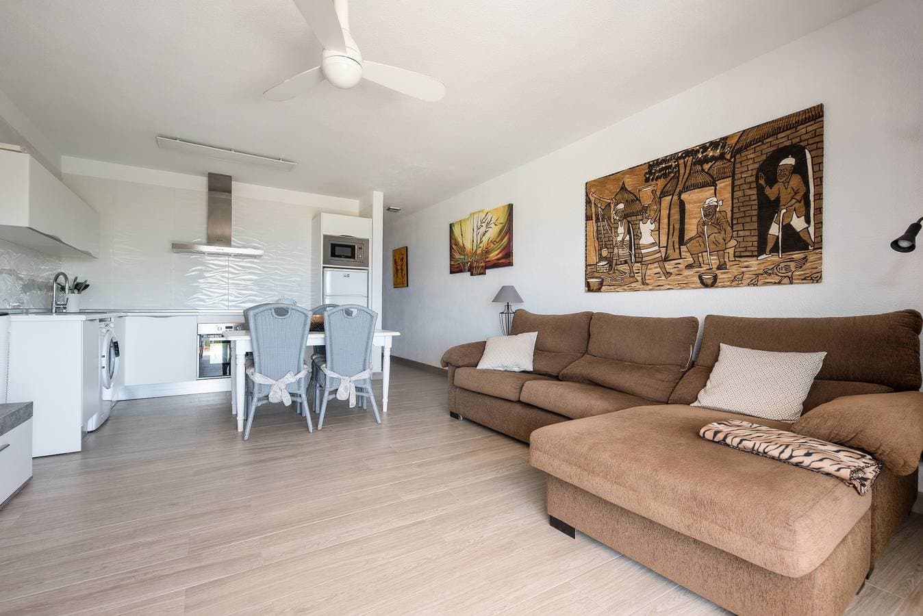 Foto 12 von 26: Gemütliche Ferienwohnung "Acantilados" in Meeresnähe mit Meeresblick