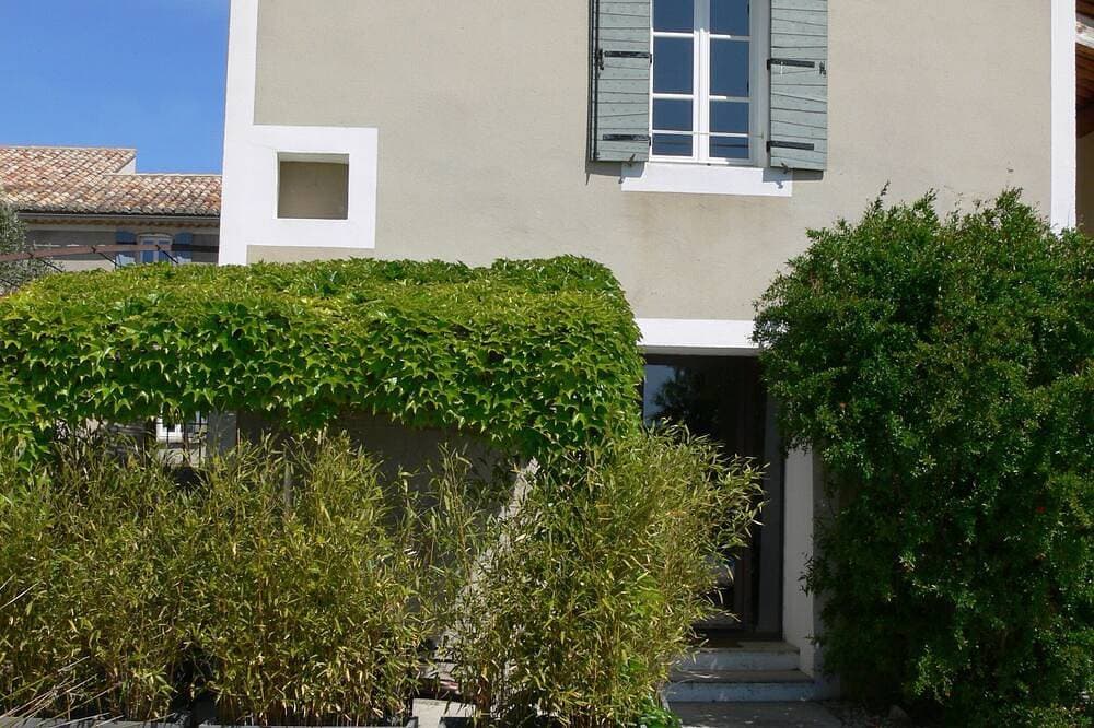 Le Mont Ventoux, Haus mit Pool auf einem Weinberg in der Drome Provençale 1