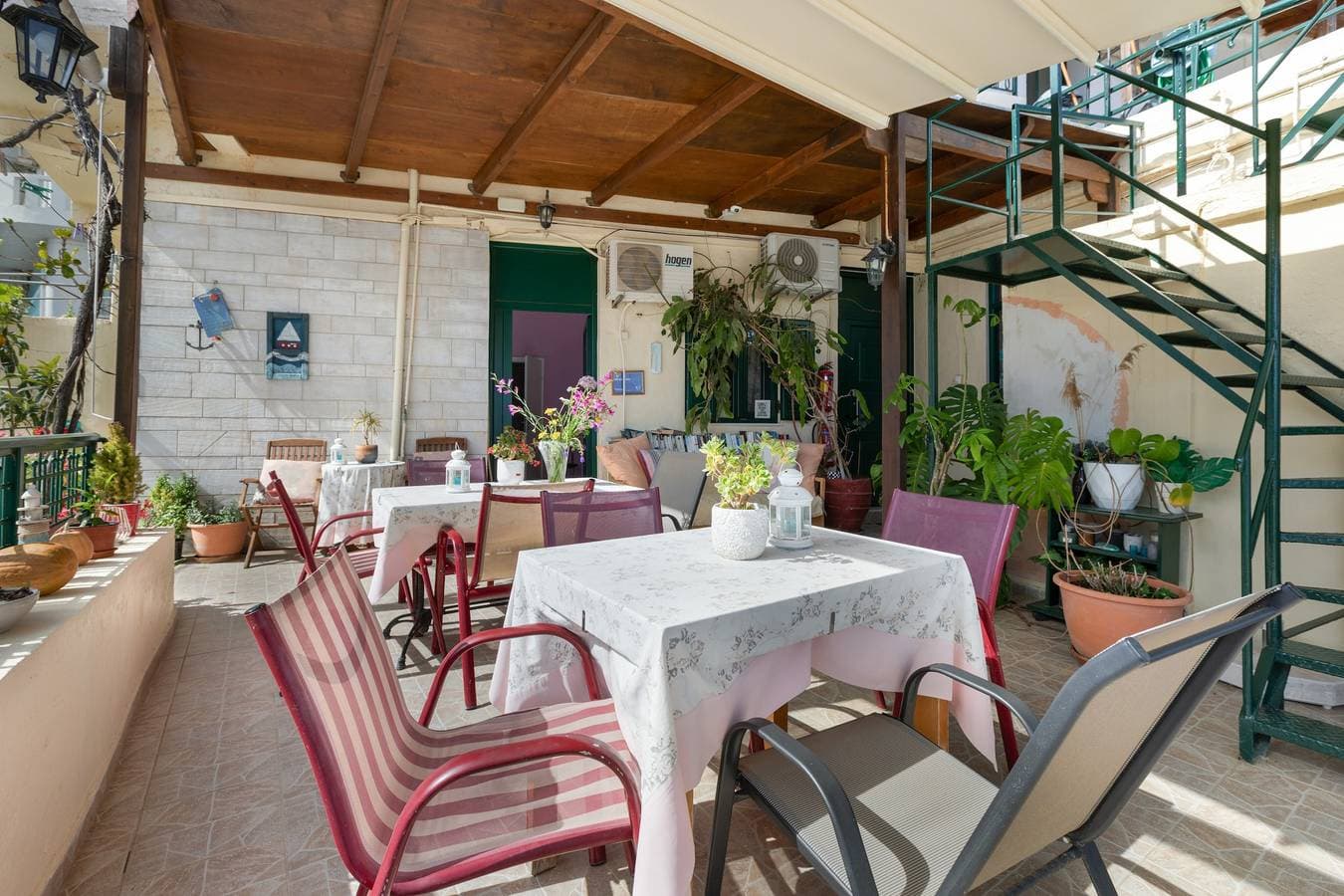 Foto 7 von 55: Bed & Breakfast „Doppelzimmer Meerblick“ mit Meerblick, WLAN und Klimaanlage