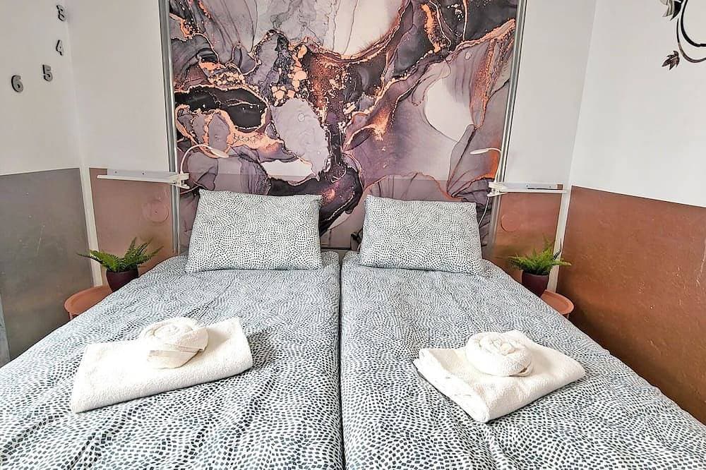 Foto 4 von 30: Ferienwohnung Casa Dom 1 in Morro Jable, Dachterrasse, Meerblick, 2 Schlafzimmer