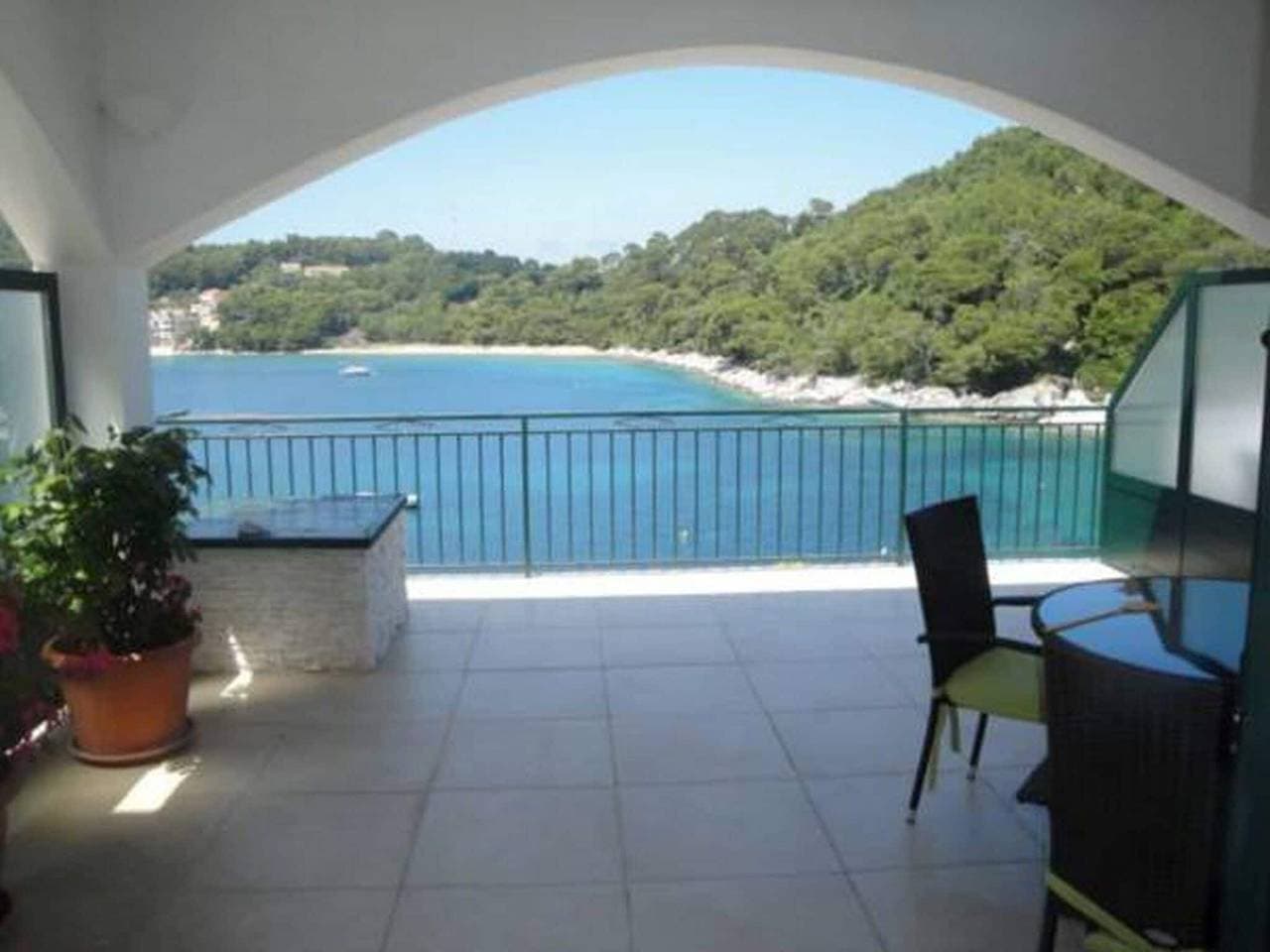 Foto 9 von 10: Apartments Posta - Comfort Studio with Balcony and Sea View - Apartman 1