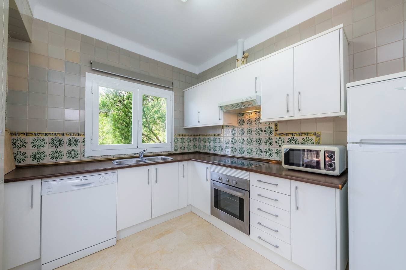 Foto 13 von 31: Ferienwohnung "Na Pallissera 1" in einer Bucht mit Meerblick