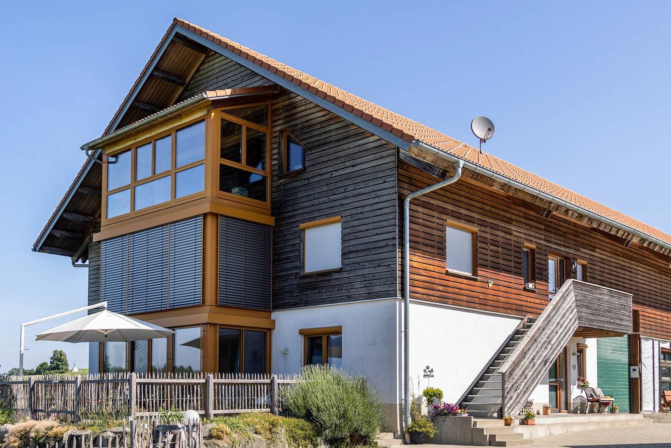 Foto 9 von 45: Ferienwohnung 'Auf Dem Haldershof Og' mit Bergblick, privater Terrasse und Wi-Fi
