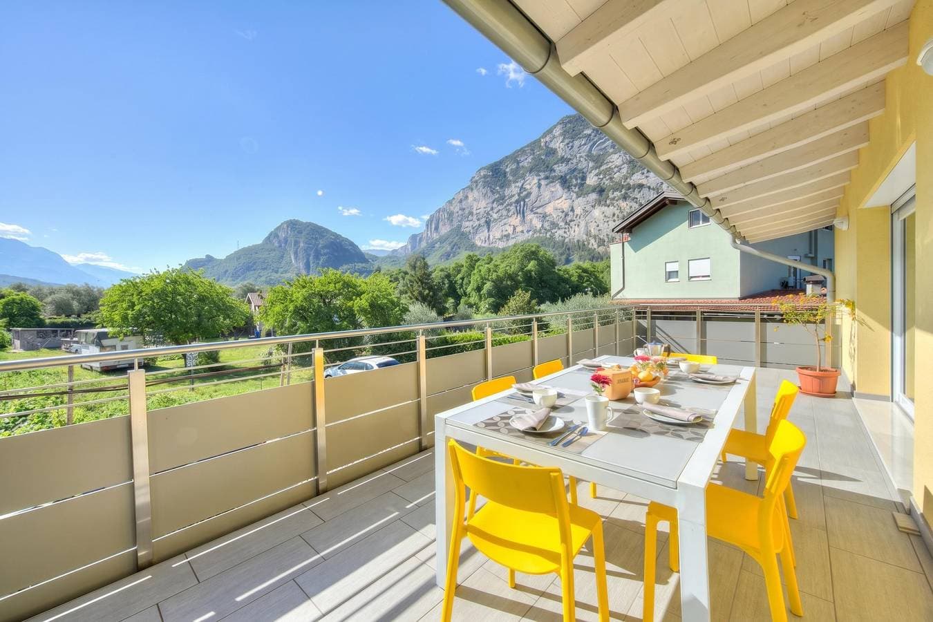 Foto 12 von 33: Mirabelle - Apartment with Terrace & Views