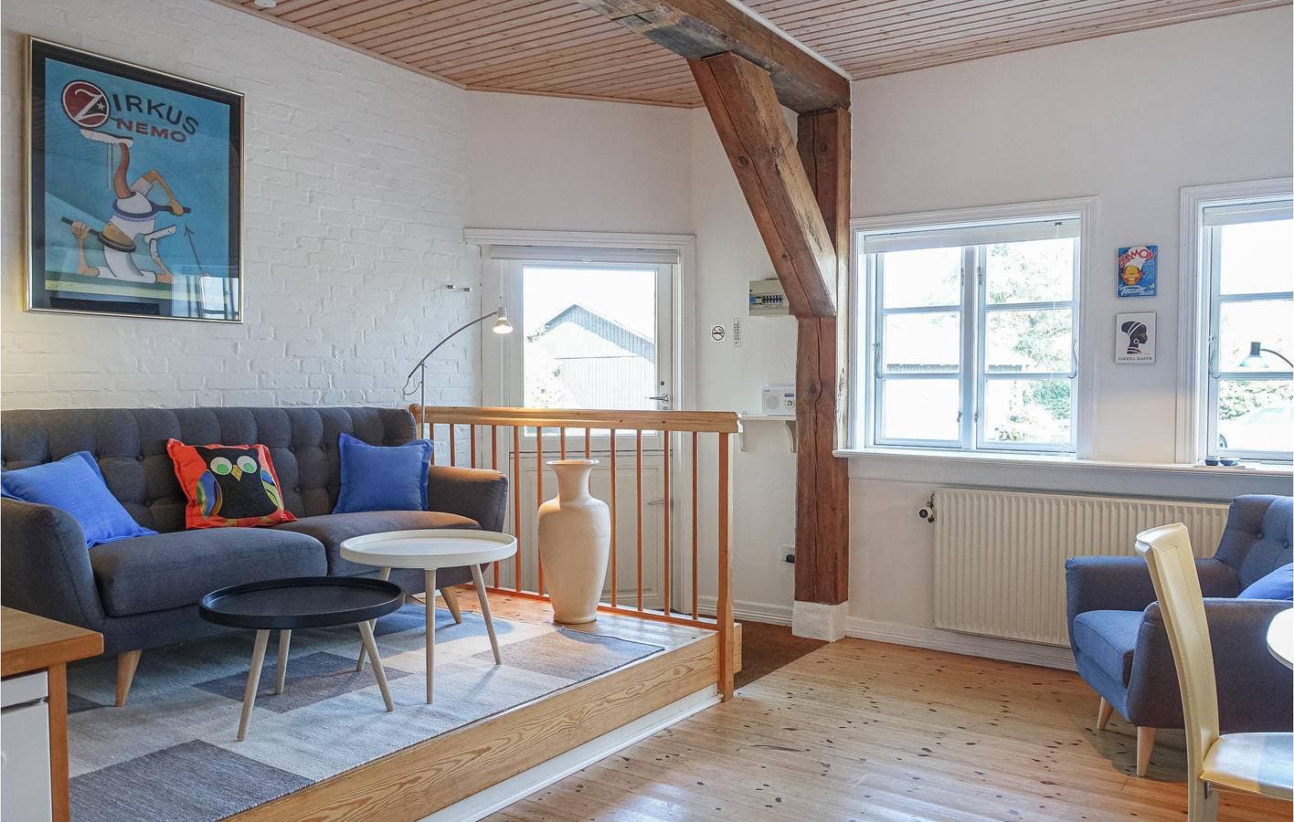 Foto 2 von 11: Ferienwohnung für 2 Personen mit Terrasse