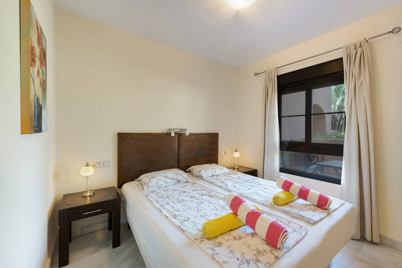 Foto 8 von 32: Apartment 'Inner Paradise' mit Gemeinschaftspool, WLAN und Klimaanlage