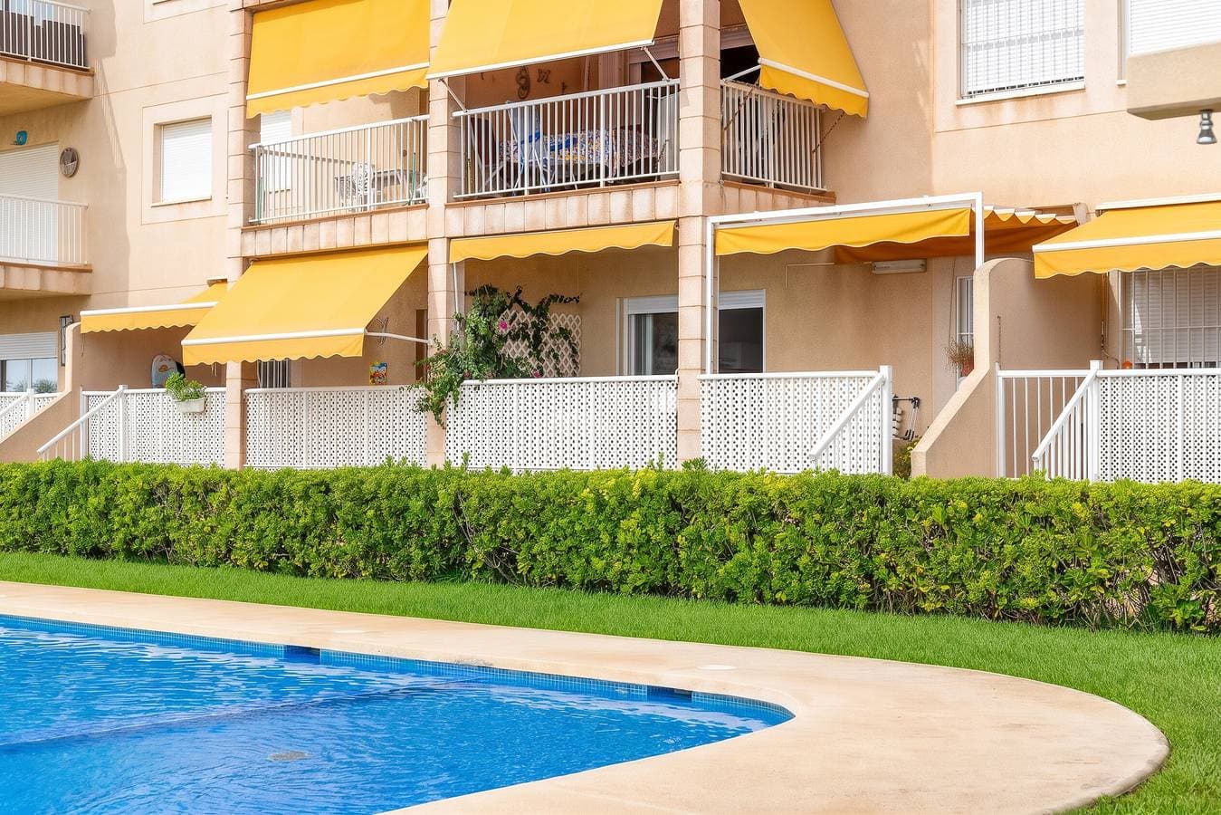 Foto 8 von 43: Geräumige Wohnung in El Campello, 120 m², Gemeinschaftspool