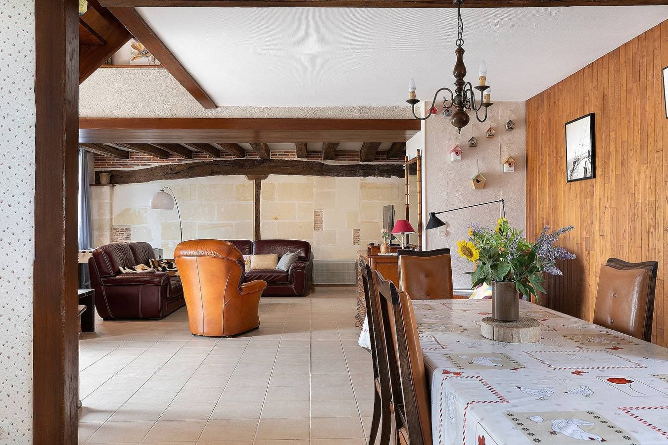 Foto 7 von 28: Le Refuge d'Anne – Haus für 6 Personen, 2 Schlafzimmer