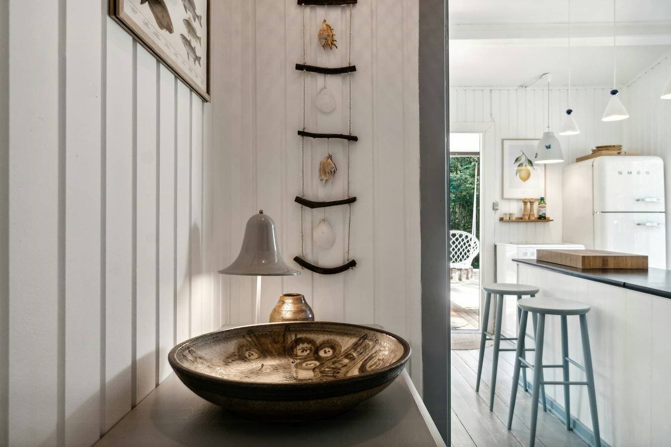 Foto 9 von 48: Gemütliches Ferienhaus mit tollen Flohmarktfunden auf Bornholm