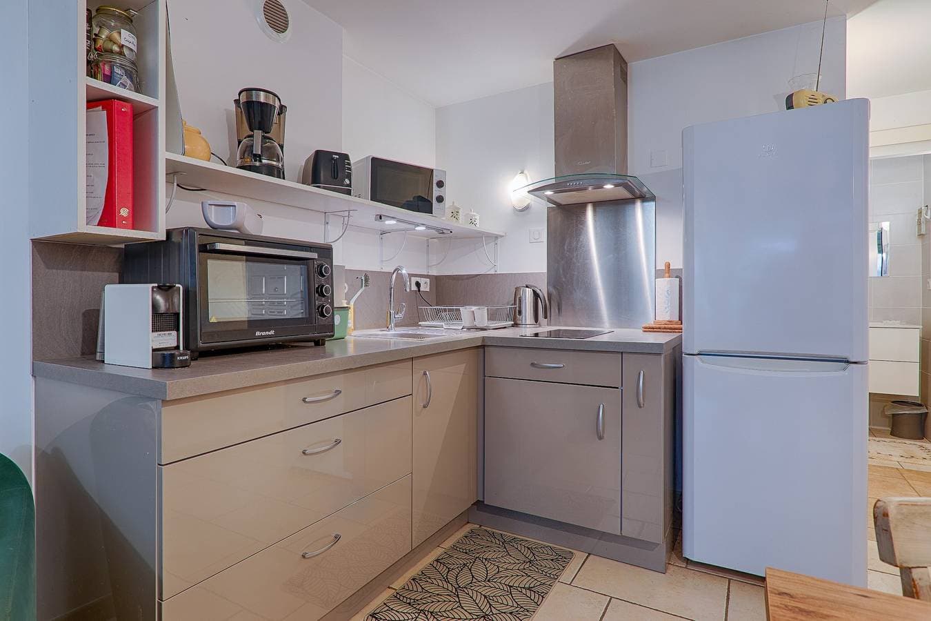 Foto 7 von 30: Ferienwohnung 'Au Epicéah, Logement À La Campagne' mit Bergblick, WLAN und Klimaanlage
