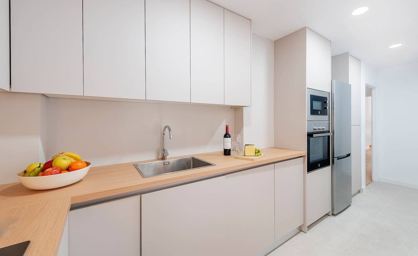 Foto 5 von 15: Ferienwohnung für 6 Personen mit Garten