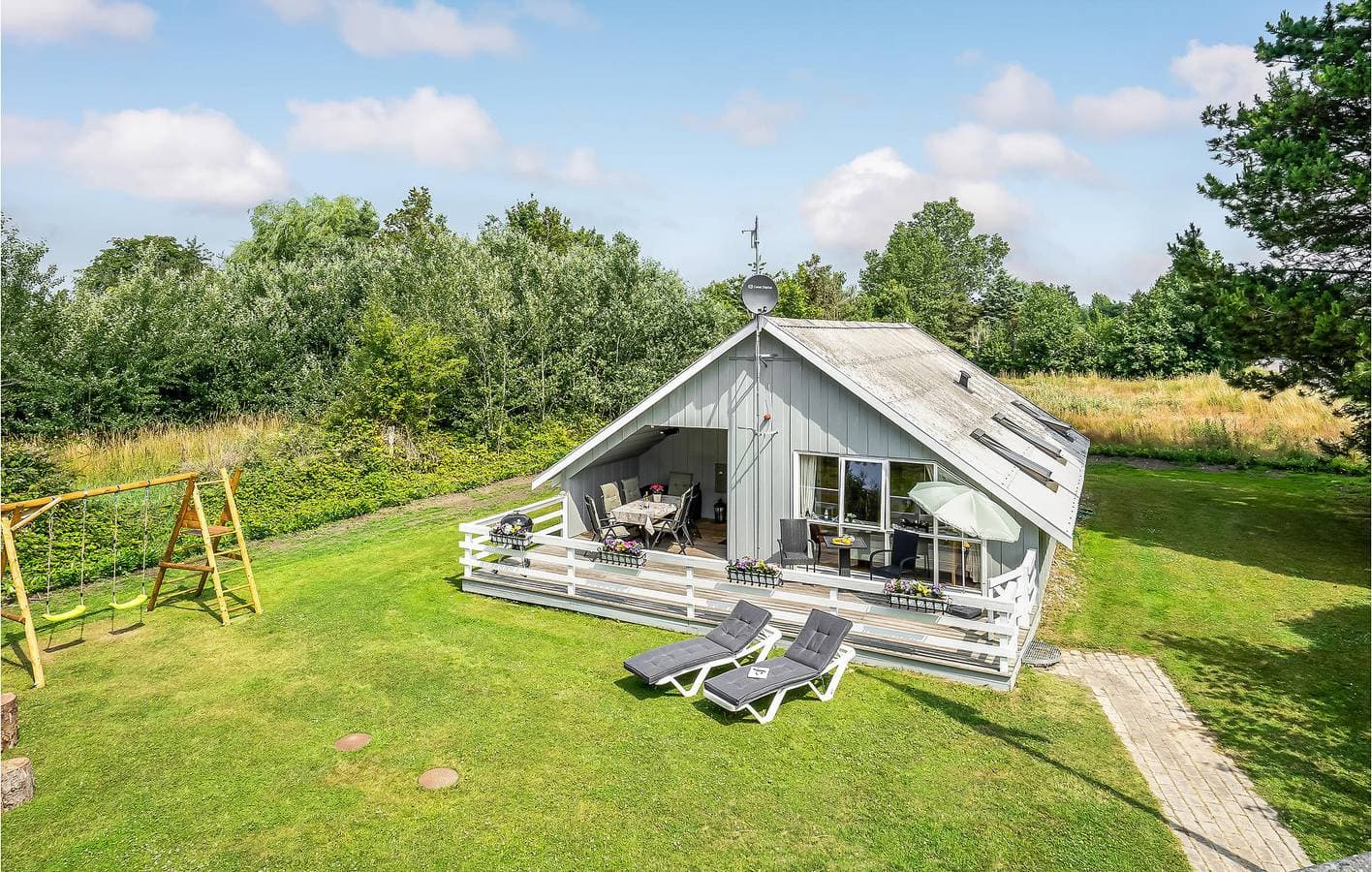 Foto 2 von 30: Ferienhaus für 6 Personen mit Garten