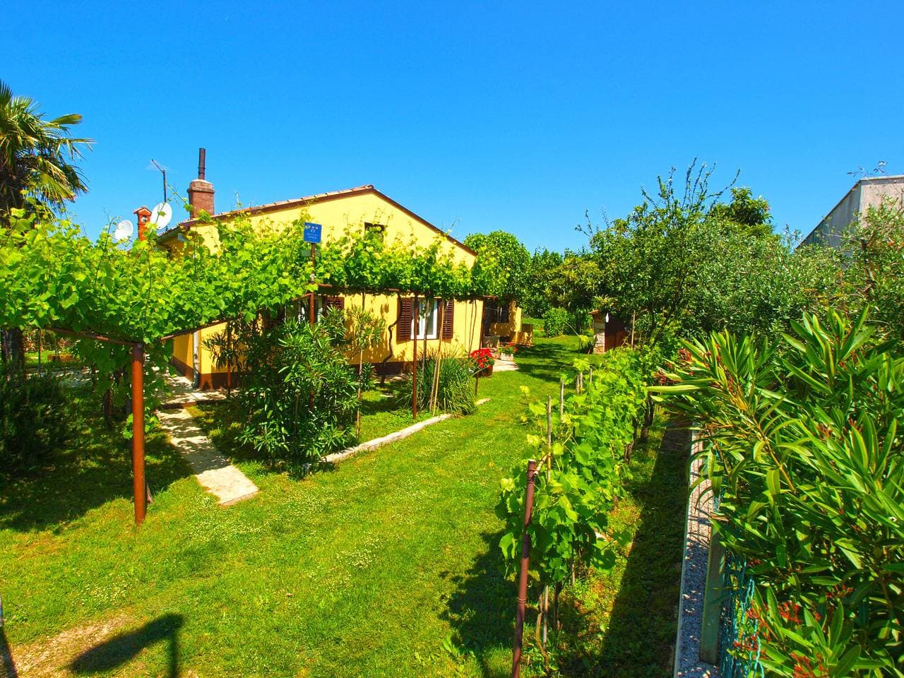 Foto 3 von 32: Ferienhaus für 5 Personen mit Terrasse