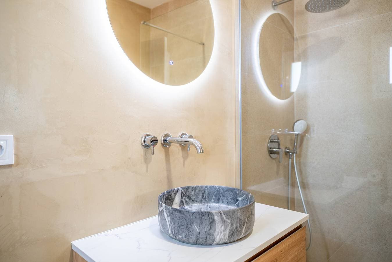 Foto 11 von 34: Villa mit privatem Pool in Cala Romántica – Entspannung pur für bis zu 6 Gäste