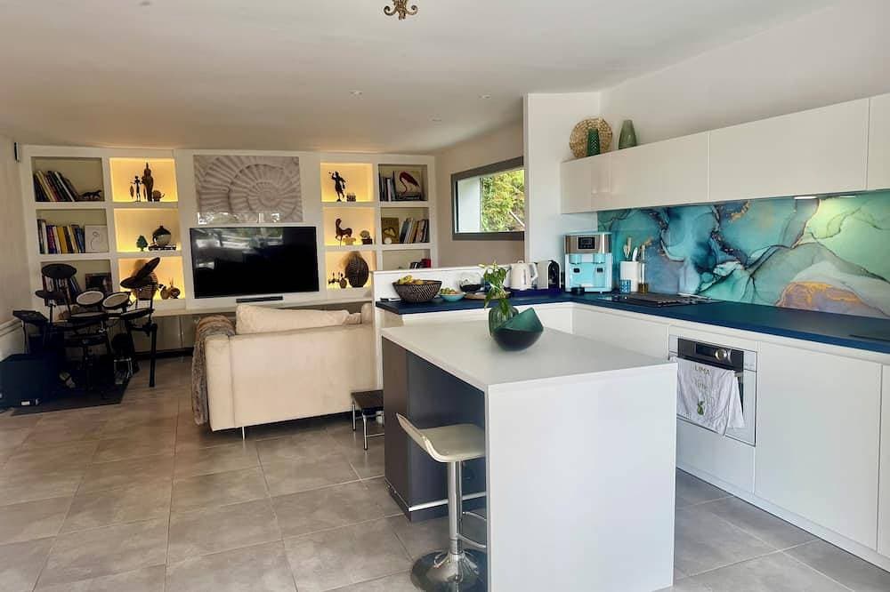 Foto 12 von 30: Californian style villa, 8 people, heated pool 5 min from the beach
