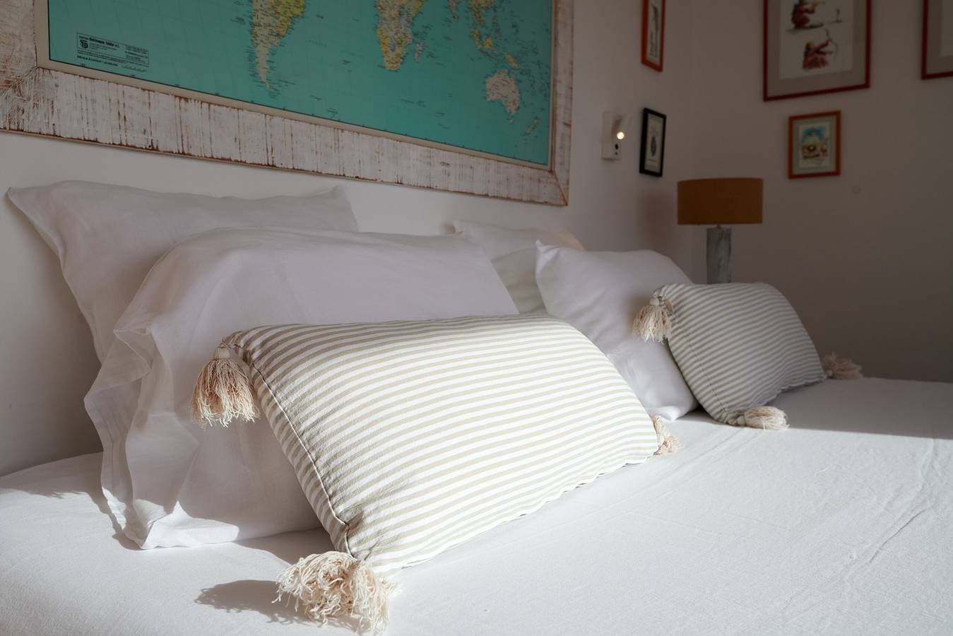 Foto 8 von 34: Ferienwohnung 'Sa Punta' mit Meerblick, Wi-Fi und Klimaanlage