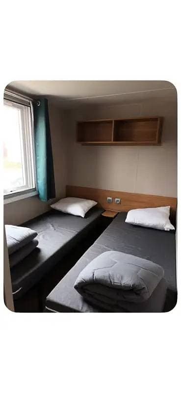 Foto 3 von 9: Camping Les Rives de Condrieu - Mobilhome 3 Chambres 8 pers