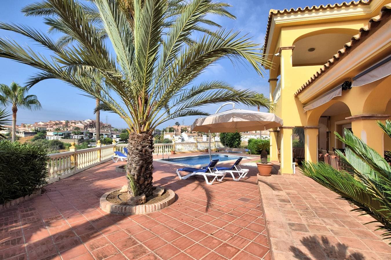Foto 9 von 28: Charmante Villa mit privatem Pool in Mijas Costa