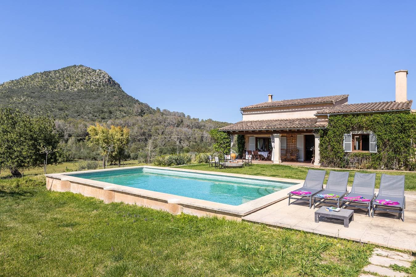Countryside finca in Mallorca with Private Pool and Nature 1