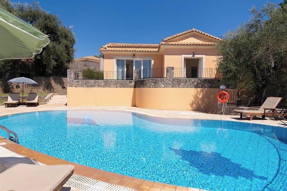 Private Pool Villa Odyssey in Dassia Corfu 1