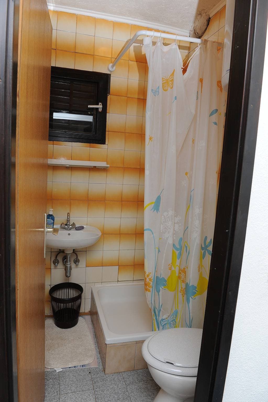 Foto 9 von 11: 1-Zimmer-Ferienwohnung mit Balkon und Meerblick Podaca, Makarska A-15748-b