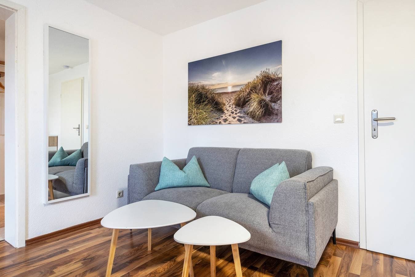 Foto 8 von 34: Apartment „2 Heimathafen“ mit Seeblick, privater Terrasse und WLAN